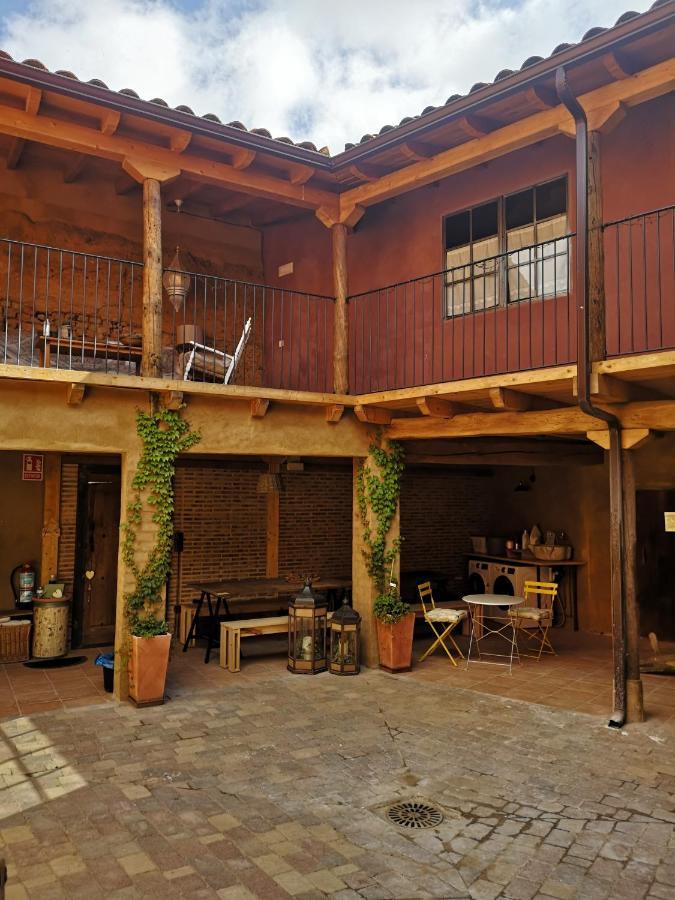L' Abilleiru Albergue Rural Santibanez de Valdeiglesias Exterior foto