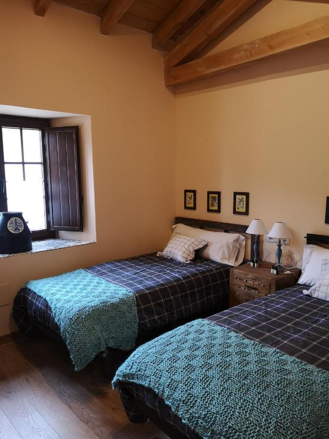 L' Abilleiru Albergue Rural Santibanez de Valdeiglesias Exterior foto